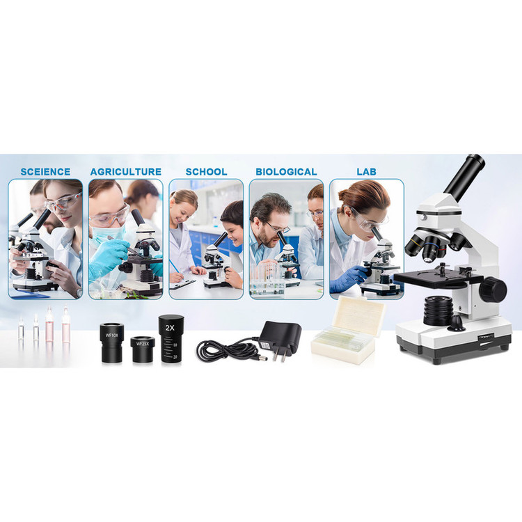 میکروسکوپ کامار مدل زیستی کد 1024x USB به همراه چشمی دیجیتال