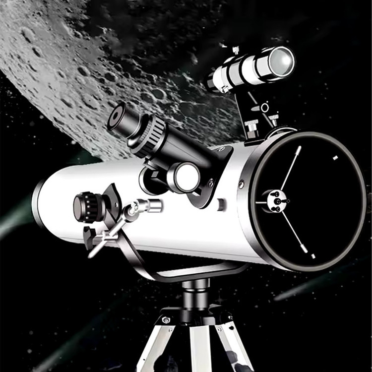 تلسکوپ مدل نیوتونی کد Reflective New به همراه سه پایه