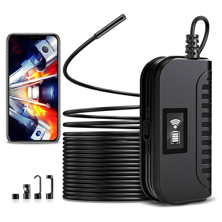 دوربین آندوسکوپی مدل وای فای کد WIFI Auto Fokus