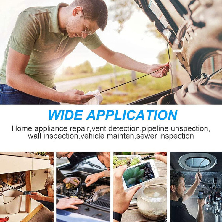 دوربین آندوسکوپی مدل وای فای کد WIFI Auto Fokus
