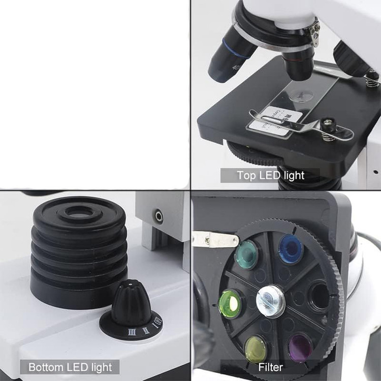 میکروسکوپ کامار مدل NEW 1280x USB