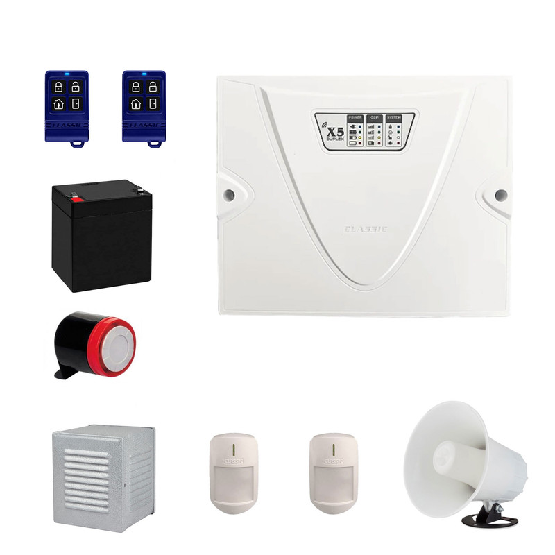 دزدگیر اماکن کلاسیک مدل X5 DUPLEX-A2