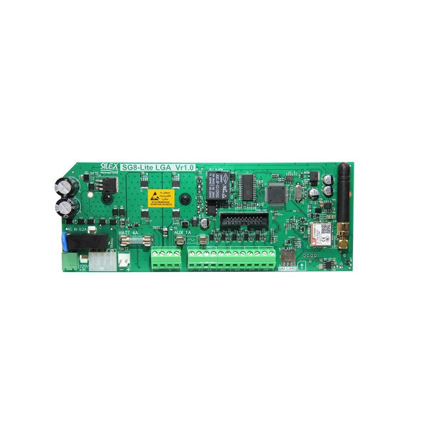 دزدگیر اماکن سایلکس مدل SG8-805S+