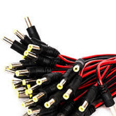 فیش تغذیه آداپتور مدل نری بسته 100 عددی