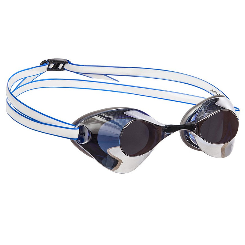 عینک شنا حرفه ای بزرگسال مد ویو مدل Turbo Racer Mirror