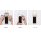 کیف ضد آب مدل chic55 مناسب برای گوشی موبایل تا سایز 7.5 اینچ