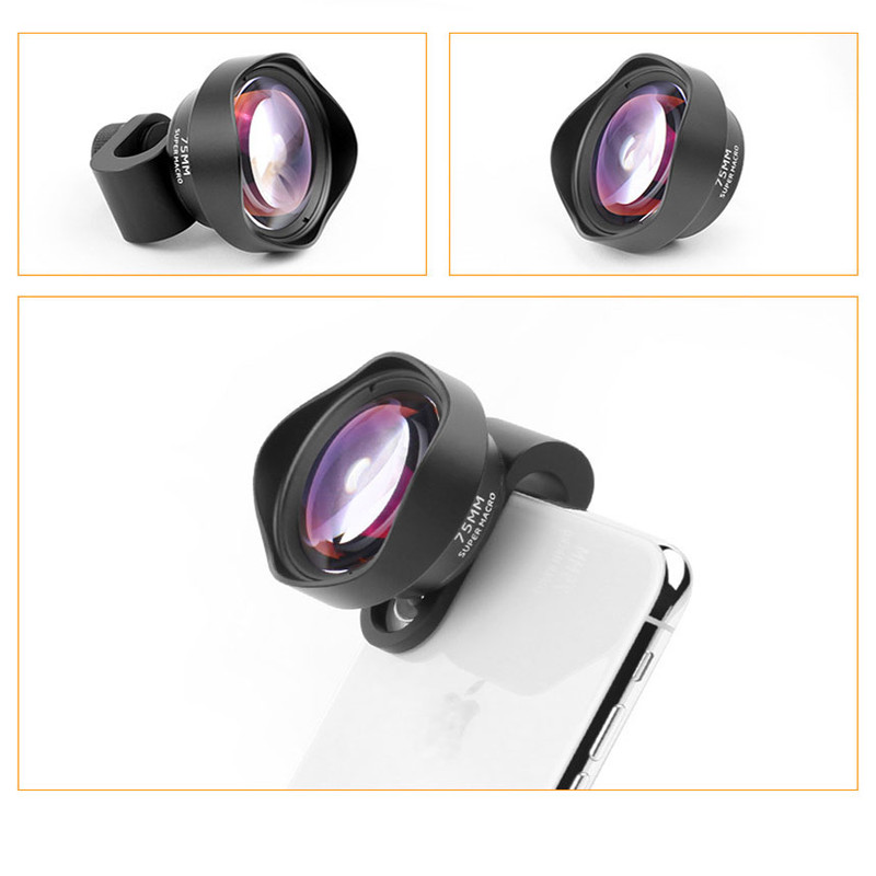 لنز کلیپسی موبایل مدل IBOOLO-75mm