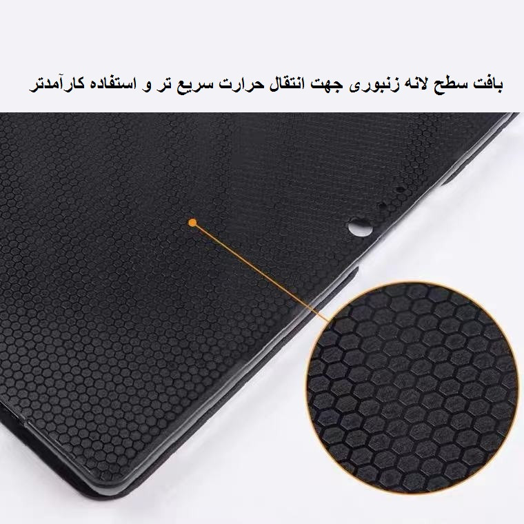کیف کلاسوری مدل PRO مناسب برای تبلت مایکروسافت Surface Pro 4 / 5 / 6/ 7 / 7plus