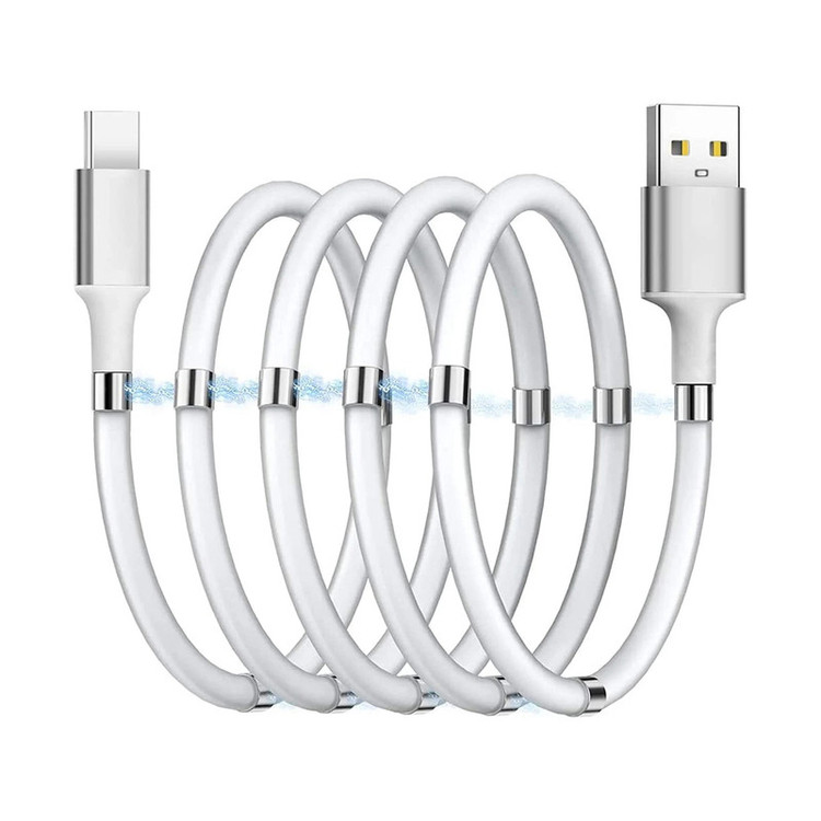 کابل تبدیل USB به لایتنینگ مدل MAG طول 1 متر