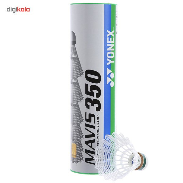 توپ بدمینتون یونکس مدل Mavis 350 بسته 6 عددی