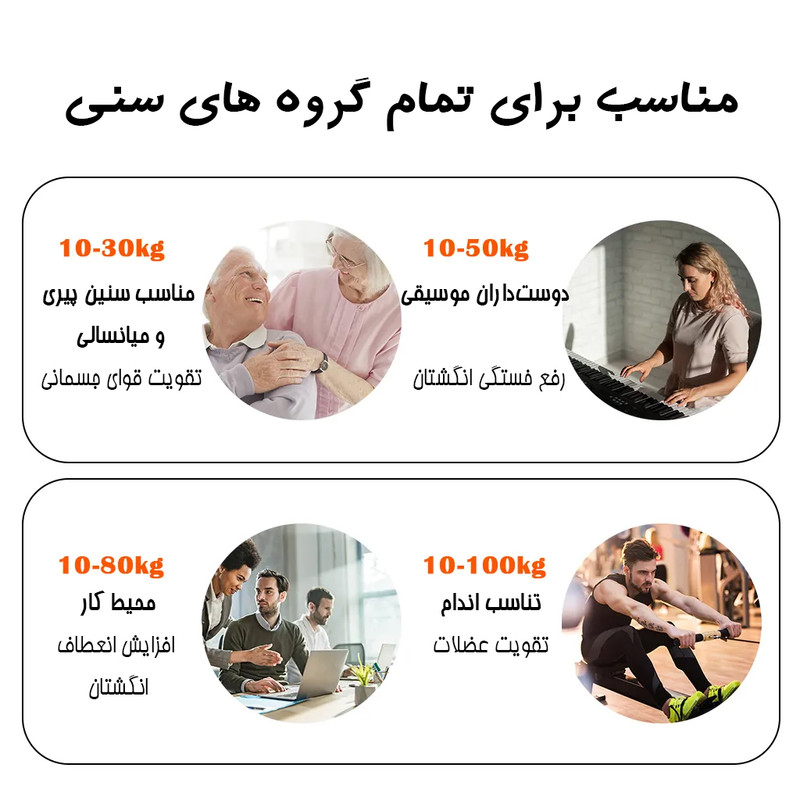 فنر تقویت مچ مدل DIGAdHG-10-100
