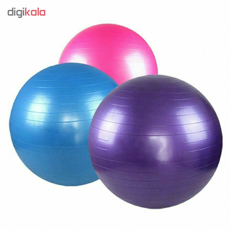 توپ بدنسازی مدل keep fit با قطر 75 سانتی متر