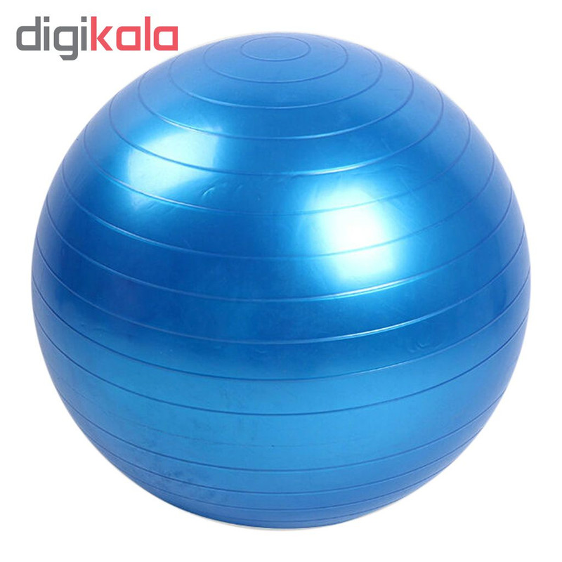 توپ بدنسازی مدل keep fit با قطر 75 سانتی متر