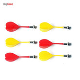 دارت مغناطیسی Magnet Dartboard سایز 12 اینچ