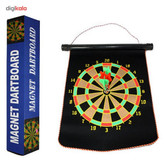 دارت مغناطیسی Magnet Dartboard سایز 12 اینچ
