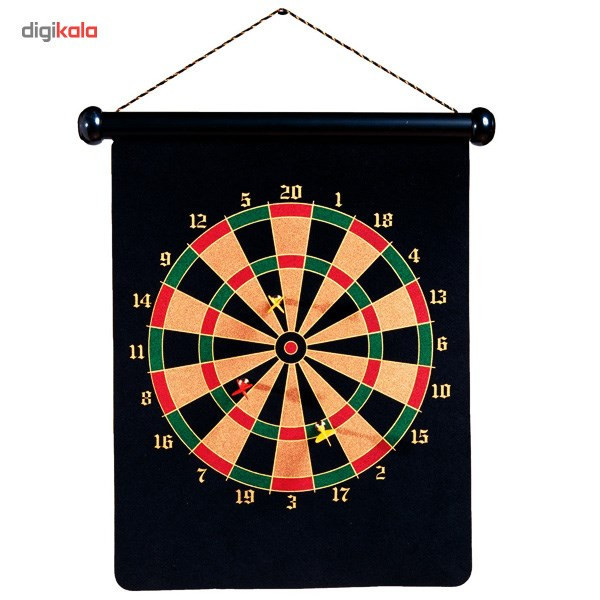 دارت مغناطیسی Magnet Dartboard سایز 12 اینچ