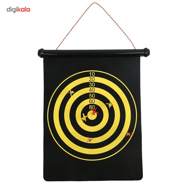 دارت مغناطیسی Magnet Dartboard سایز 12 اینچ