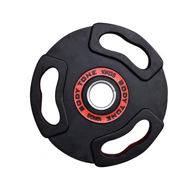 وزنه هالتر بادی تن مدل ba10 وزن 10 کیلوگرم بسته 2 عددی