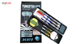 دارت یدک مدل TUNGSTEN بسته 3 عددی