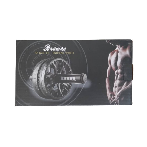 چرخ تمرین شکم مدل Braman AB ROLLER
