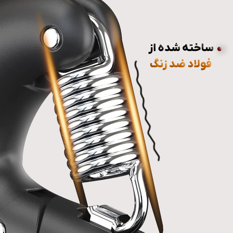 فنر تقویت مچ مدل 10 - 100