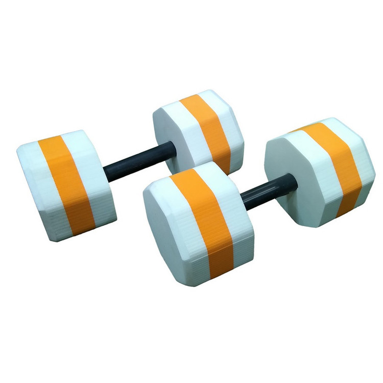 دمبل آبی شنا کد 1584 بسته ۲ عددی