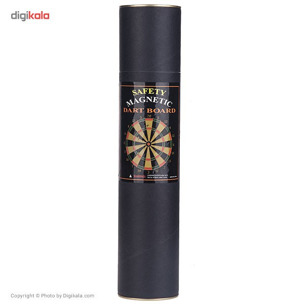 دارت مغناطیسی Magnet Dartboard سایز 12 اینچ