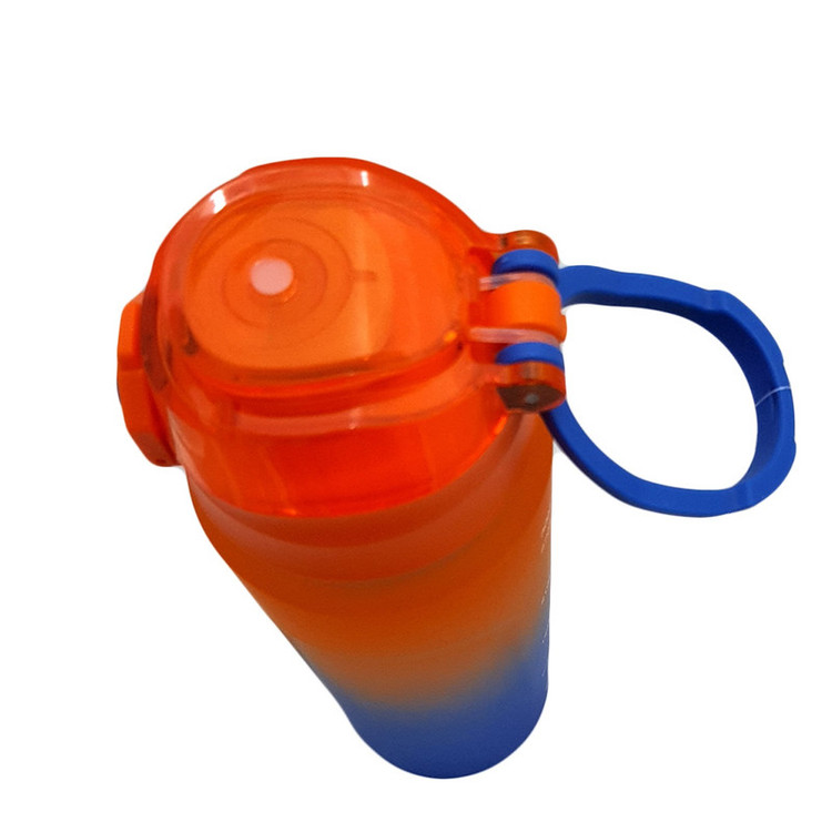 قمقمه ایون مدل ساده طرح never give up کد 333 گنجایش 1 لیتر