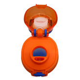 قمقمه ایون مدل ساده طرح never give up کد 333 گنجایش 1 لیتر