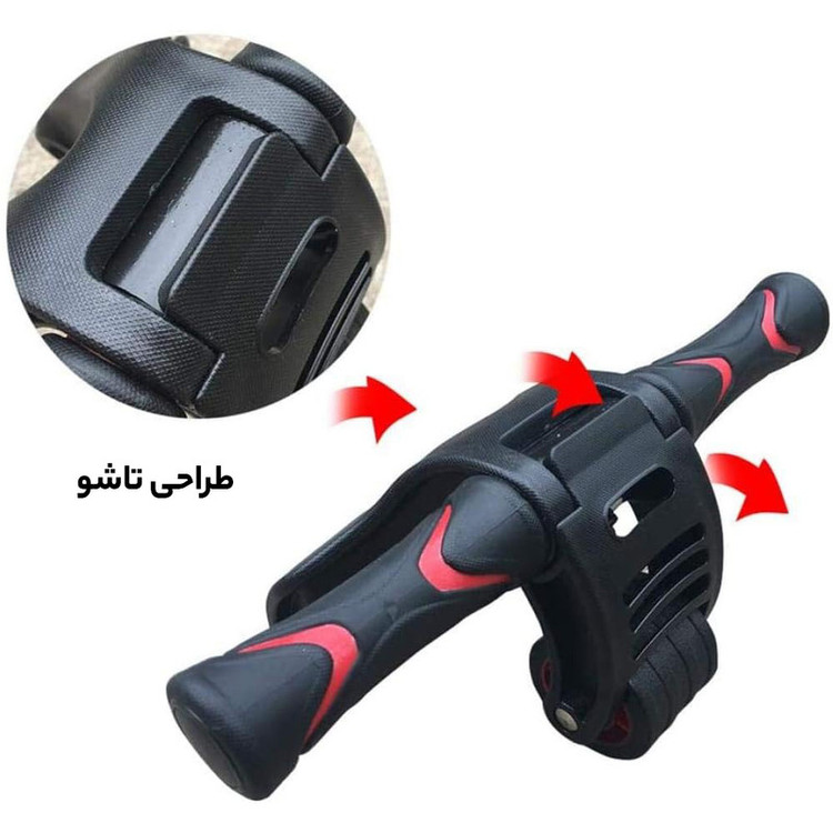 رولر تناسب اندام سه چرخ فنردار DB-704 سایز S