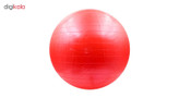 توپ بدنسازی مدل GYM با قطر 65 سانتی متر