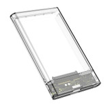 قاب هارد دیسک اکسترنال 2.5 اینچ مدل Glass