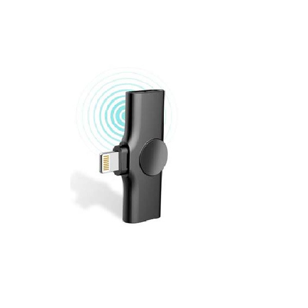 میکروفن یقه ای مدل K8 دو منظوره Type-C و iphone