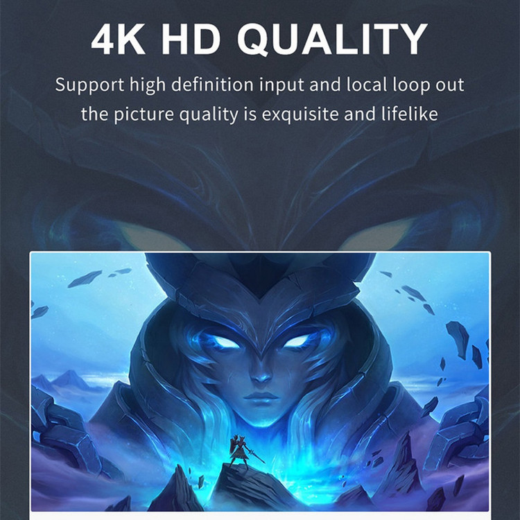 کارت کپچر مدل 4K HDMI USB 3.0 60fps