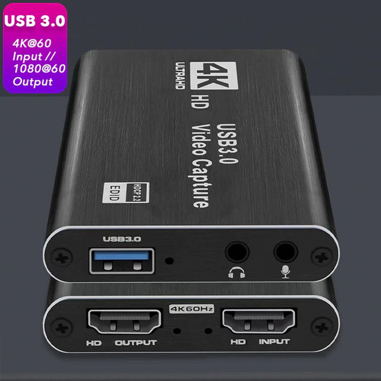 کارت کپچر مدل 4K HDMI USB 3.0 60fps