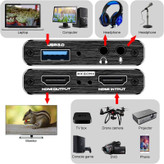 کارت کپچر مدل 4K HDMI USB 3.0 60fps