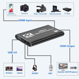 کارت کپچر مدل 4K HDMI USB 3.0 60fps