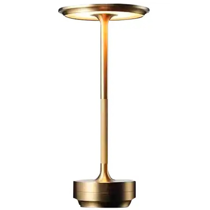 چراغ رومیزی مدل شارژی IRON-MUSHROOM