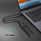 قاب هارد اکسترنال M.2 مدل NVMe SS - TYPE C
