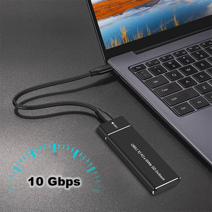 قاب هارد اکسترنال M.2 مدل NVMe SS - TYPE C