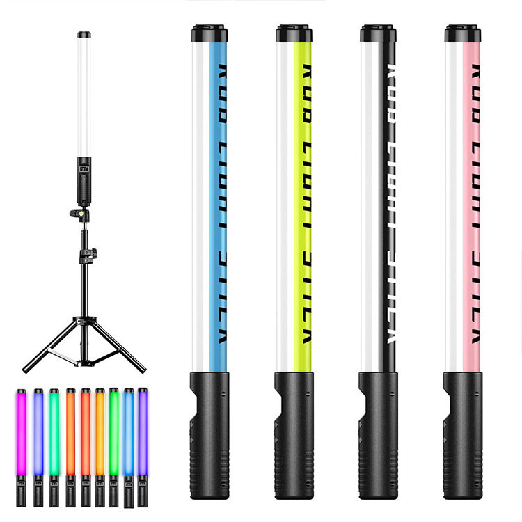 باتوم لایت مدل LC500R-RGB