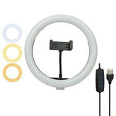 رینگ لایت مدل LJJ-30RGB