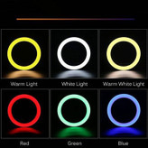 رینگ لایت مدل LJJ-30RGB