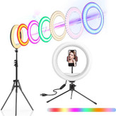 رینگ لایت مدل LJJ-30RGB