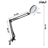 رینگ لایت مدل ذره بین دار کد HP-P6