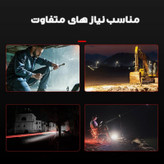 چراغ اضطراری مدل HW-7799 W
