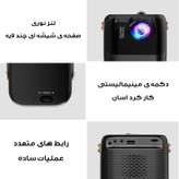 مینی ویدئو پروژکتور مدل S11