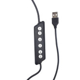 رینگ لایت مدل CXB RGB 260-A