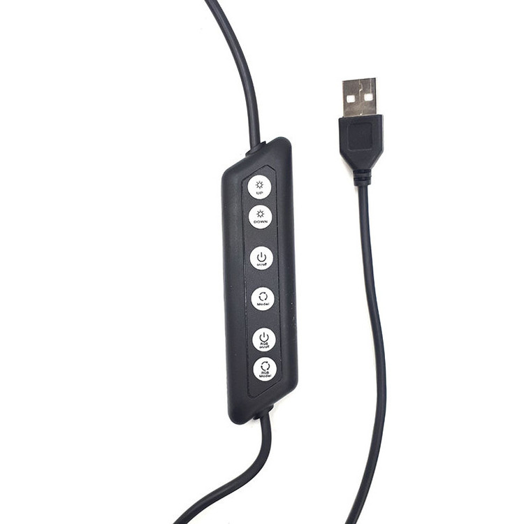 رینگ لایت مدل CXB RGB 260-A
