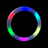 رینگ لایت مدل CXB RGB 260-A